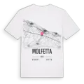 Molfetta karta t-shirt