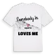 Någon i Molfetta älskar mig t-shirt