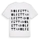 Molfetta ordlek t-shirt