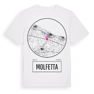 Molfetta t-shirt – ekologisk bomull t-shirt från Pinshirt