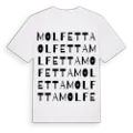 Molfetta ordlek t-shirt