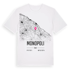 Monopoli karta t-shirt – ekologisk bomull t-shirt från Pinshirt