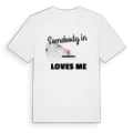Någon i Monopoli älskar mig t-shirt
