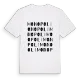 Monopoli ordlek t-shirt