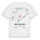 Monte Sant'Angelo karta t-shirt