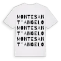 Monte Sant'Angelo ordlek t-shirt