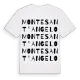 Monte Sant'Angelo ordlek t-shirt