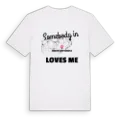 Någon i Monte Sant'Angelo älskar mig t-shirt