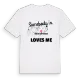 Någon i Monte Sant'Angelo älskar mig t-shirt