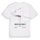 Monte Sant'Angelo karta t-shirt
