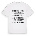 Monteiasi ordlek t-shirt