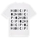 Municipio 2 ordlek t-shirt