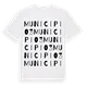 Municipio 3 ordlek t-shirt