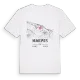 Municipio 5 karta t-shirt