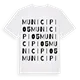Municipio 5 ordlek t-shirt