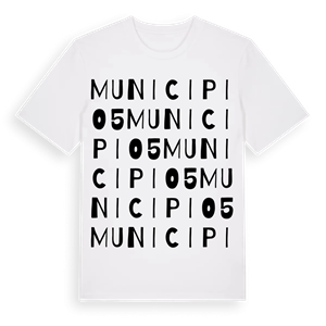 Municipio 5 ordlek t-shirt – ekologisk bomull t-shirt från Pinshirt