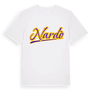 Nardò baseball t-shirt – ekologisk bomull t-shirt från Pinshirt