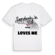 Någon i Nardò älskar mig t-shirt