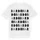 Nardò ordlek t-shirt