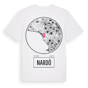 Nardò t-shirt – ekologisk bomull t-shirt från Pinshirt