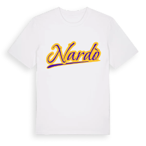Nardò baseball t-shirt – ekologisk bomull t-shirt från Pinshirt