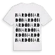 Nardò ordlek t-shirt