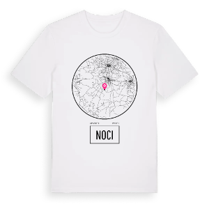 Noci t-shirt – ekologisk bomull t-shirt från Pinshirt