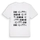 Noicattaro ordlek t-shirt