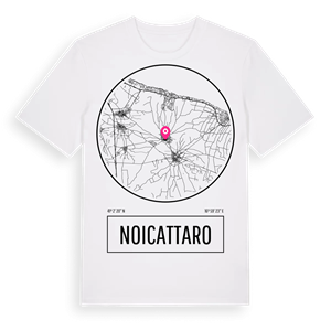 Noicattaro t-shirt – ekologisk bomull t-shirt från Pinshirt