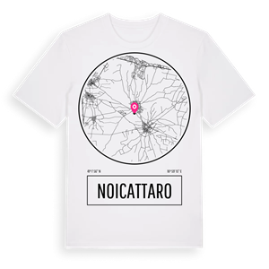 Noicattaro t-shirt – ekologisk bomull t-shirt från Pinshirt