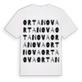 Orta Nova ordlek t-shirt