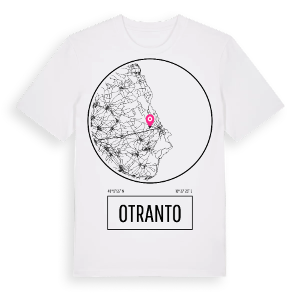 Otranto t-shirt – ekologisk bomull t-shirt från Pinshirt