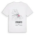 Otranto karta t-shirt