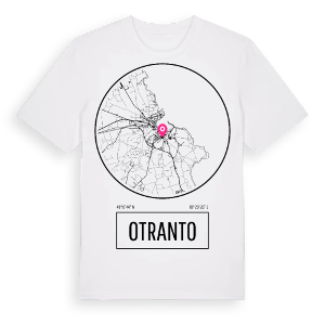 Otranto t-shirt – ekologisk bomull t-shirt från Pinshirt