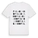 Palagiano ordlek t-shirt