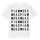 Palo del Colle ordlek t-shirt