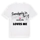 Någon i Palo del Colle älskar mig t-shirt