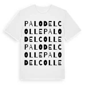 Palo del Colle ordlek t-shirt – ekologisk bomull t-shirt från Pinshirt
