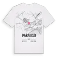 Paradiso karta t-shirt