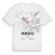 Paradiso karta t-shirt