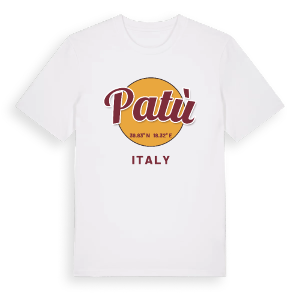 Patù cirkel t-shirt – ekologisk bomull t-shirt från Pinshirt