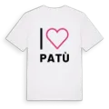 Jag älskar Patù t-shirt stort tryck