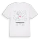 Pietramontecorvino karta t-shirt