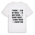 Poggiardo ordlek t-shirt