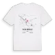 Poggio Imperiale karta t-shirt