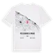Polignano a Mare karta t-shirt