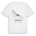 Polignano a Mare karta t-shirt