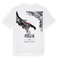 Puglia karta t-shirt