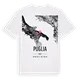 Puglia karta t-shirt