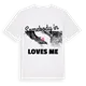 Någon i Puglia älskar mig t-shirt